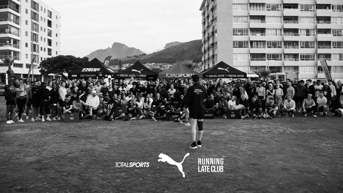 HOME OF RUNNING '25 // WEEK 1 - PUMA