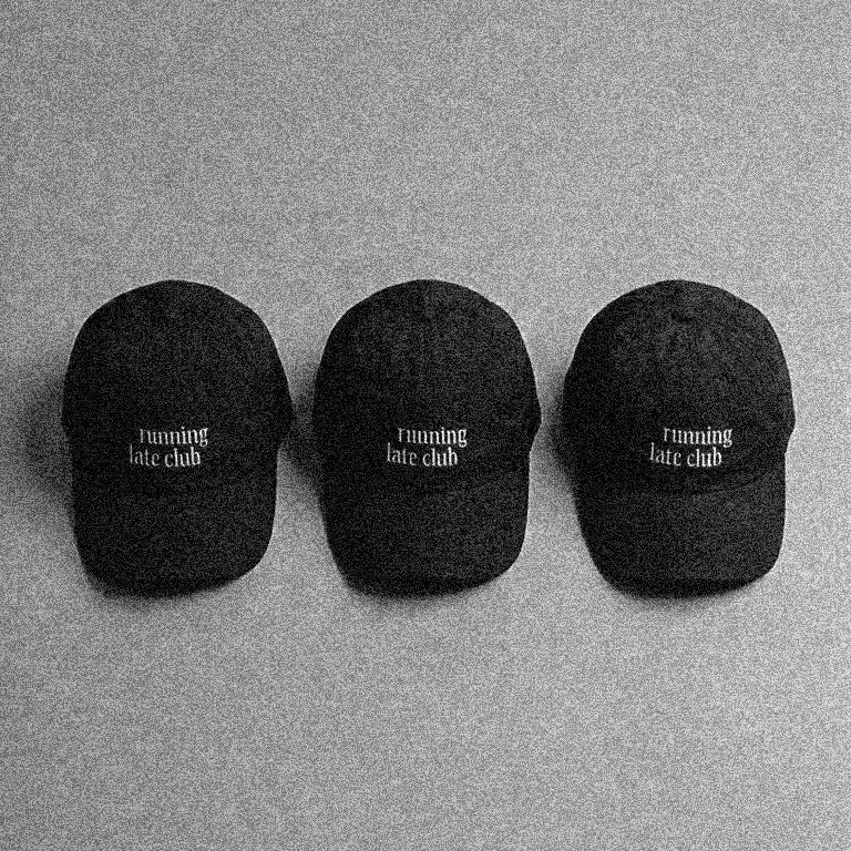 Lightweight Flight Cap (Black)