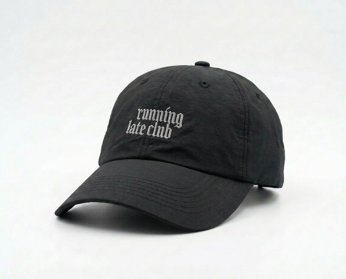 Lightweight Flight Cap (Black)