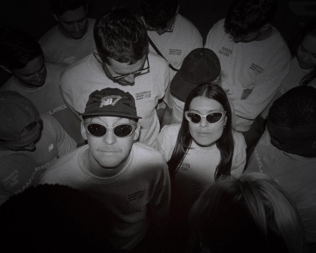 GREY DAYS ON FILM - New Balance & Running Late Club
