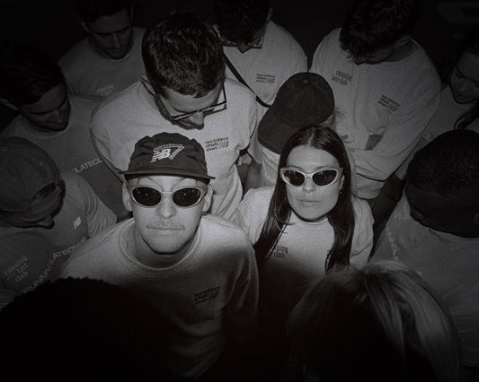 GREY DAYS ON FILM - New Balance & Running Late Club