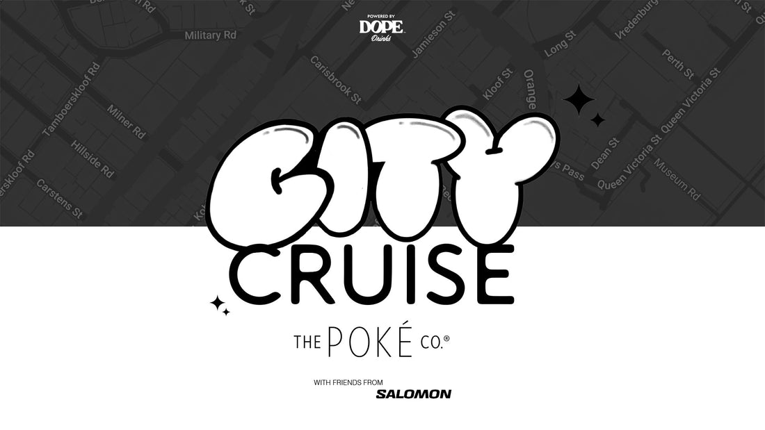 THE POKÉ CO - CITY CRUISE