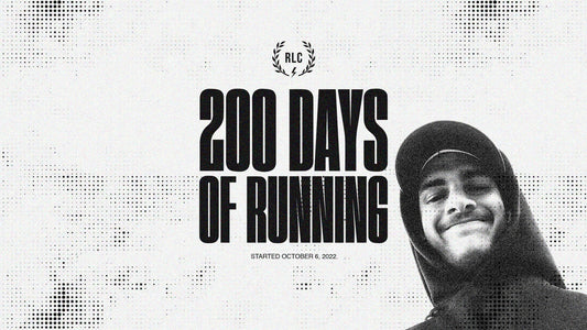 200 DAYS OF RUNNING - WITH MARINUS ROUX