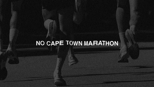 CAPE TOWN MARATHON WAS CALLED OFF ✋🏻🛑⛔️ THE RUN STILL GOES ON