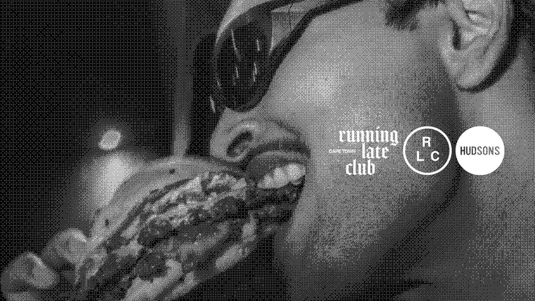 THE RUNNING LATE BURGER with Hudsons