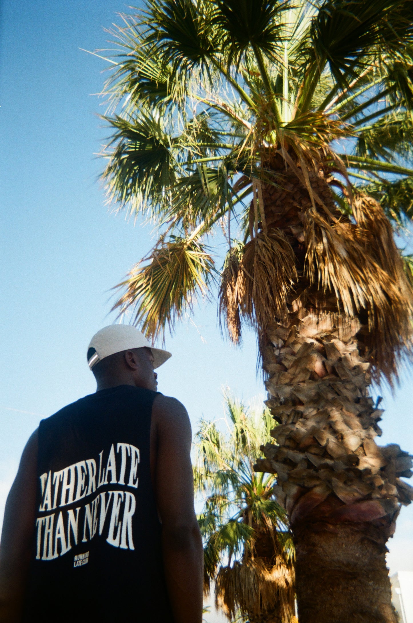 "Fast Lane" Black - Cotton Vest