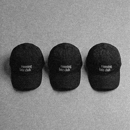 Lightweight Flight Cap (Black)