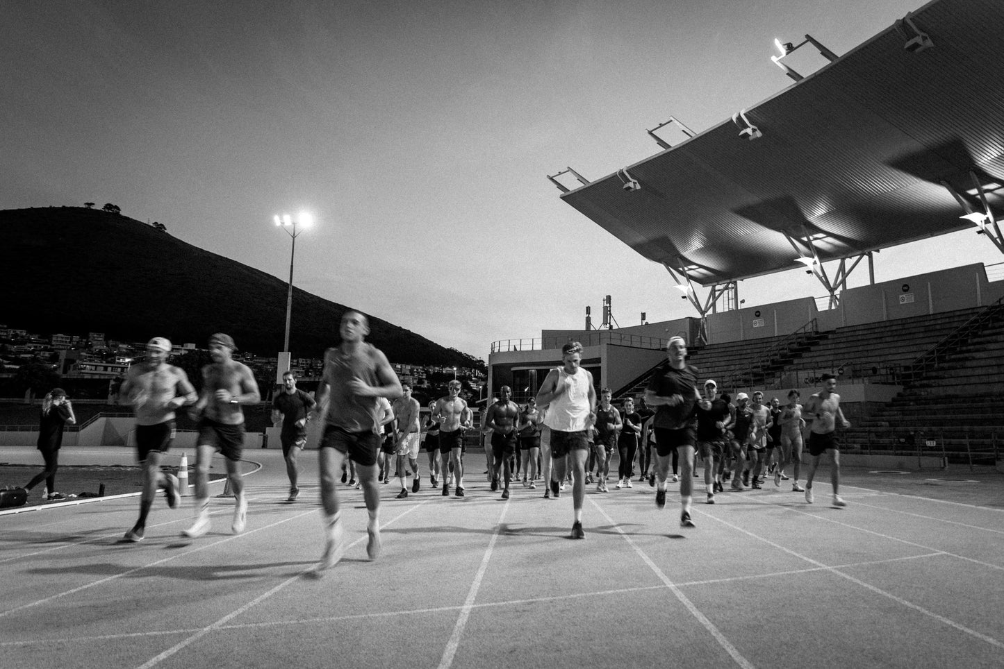 Track Morning Training