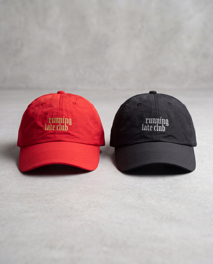 Lightweight Flight Cap (Red)