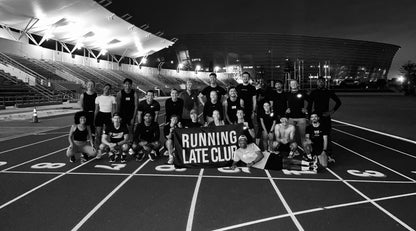 Track Morning Training