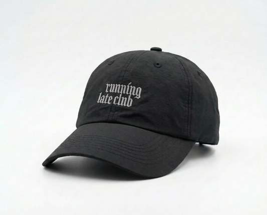 Lightweight Flight Cap (Black) - Limited Edition