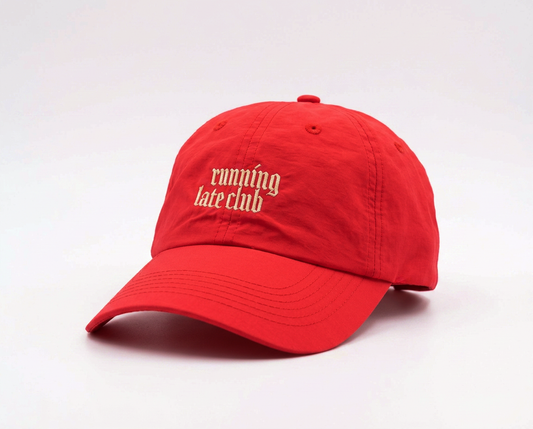 Lightweight Flight Cap (Red) - Limited Edition