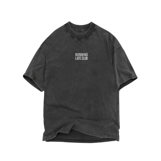 Distressed Washed Oversized