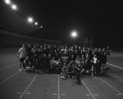 Track Morning Training